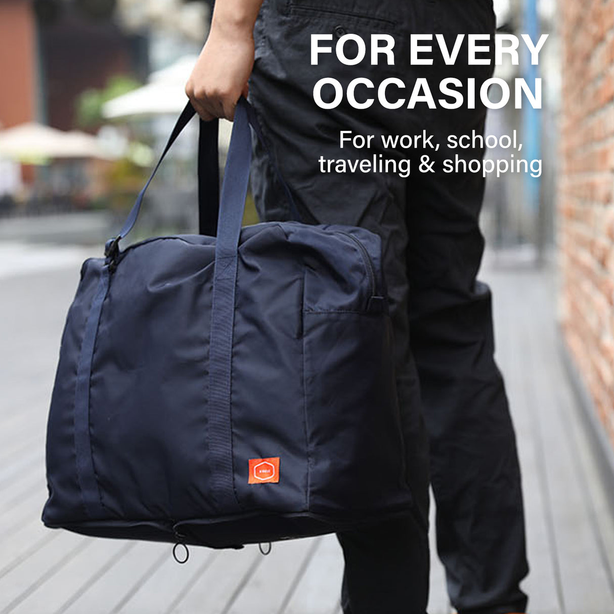 Shopper Bag KO-BOSTON - NAVY