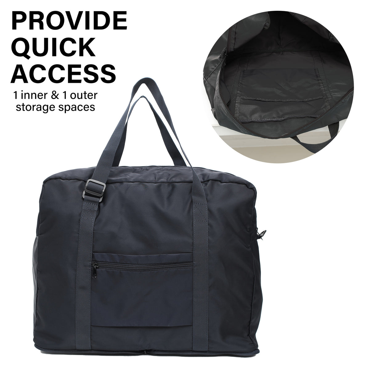 Shopper Bag KO-BOSTON - NAVY