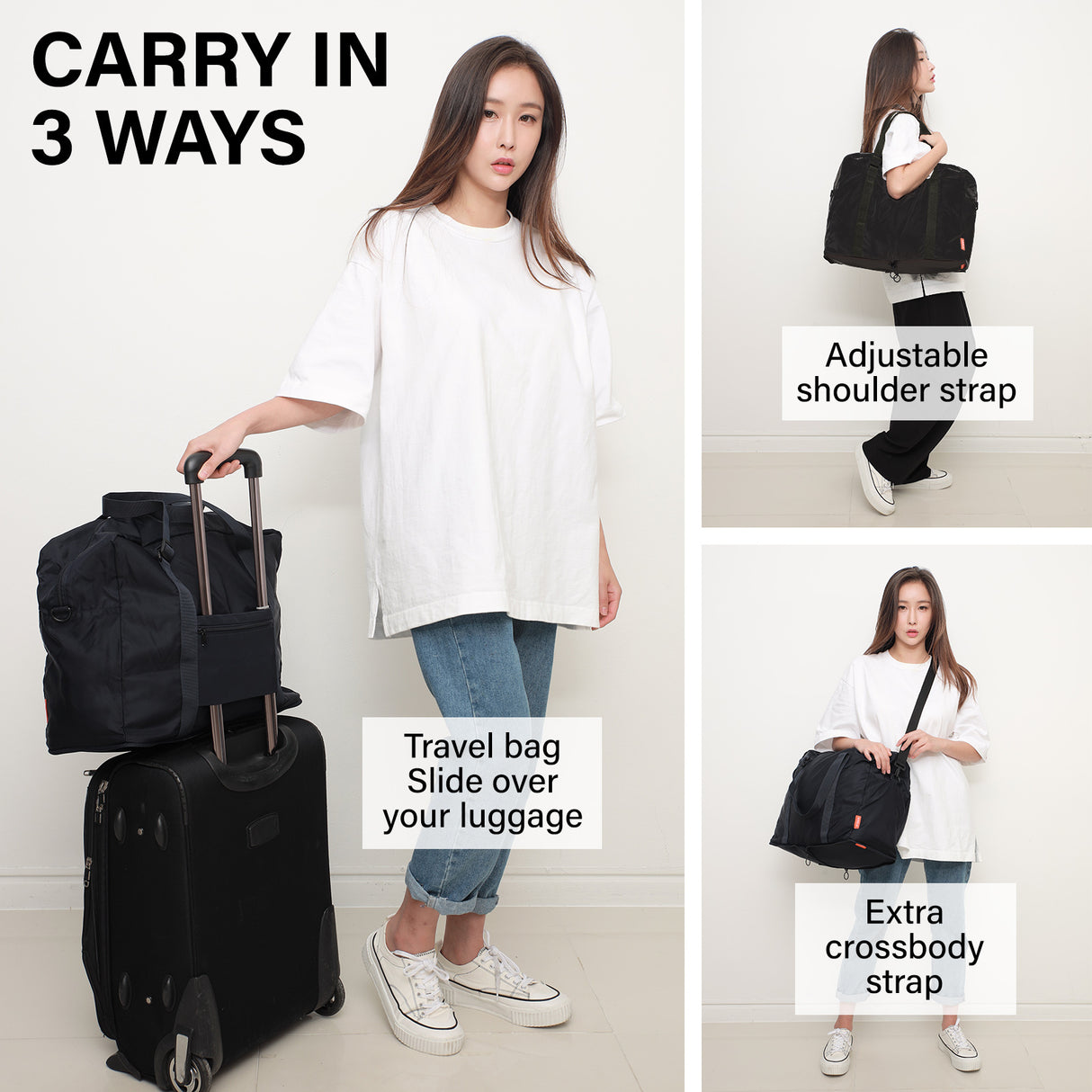 Shopper Bag KO-BOSTON - NAVY