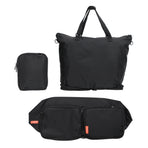 Shopper Bag KO-DUAL - BLACK