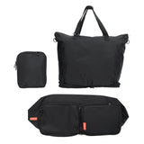 Shopper Bag KO-DUAL - BLACK