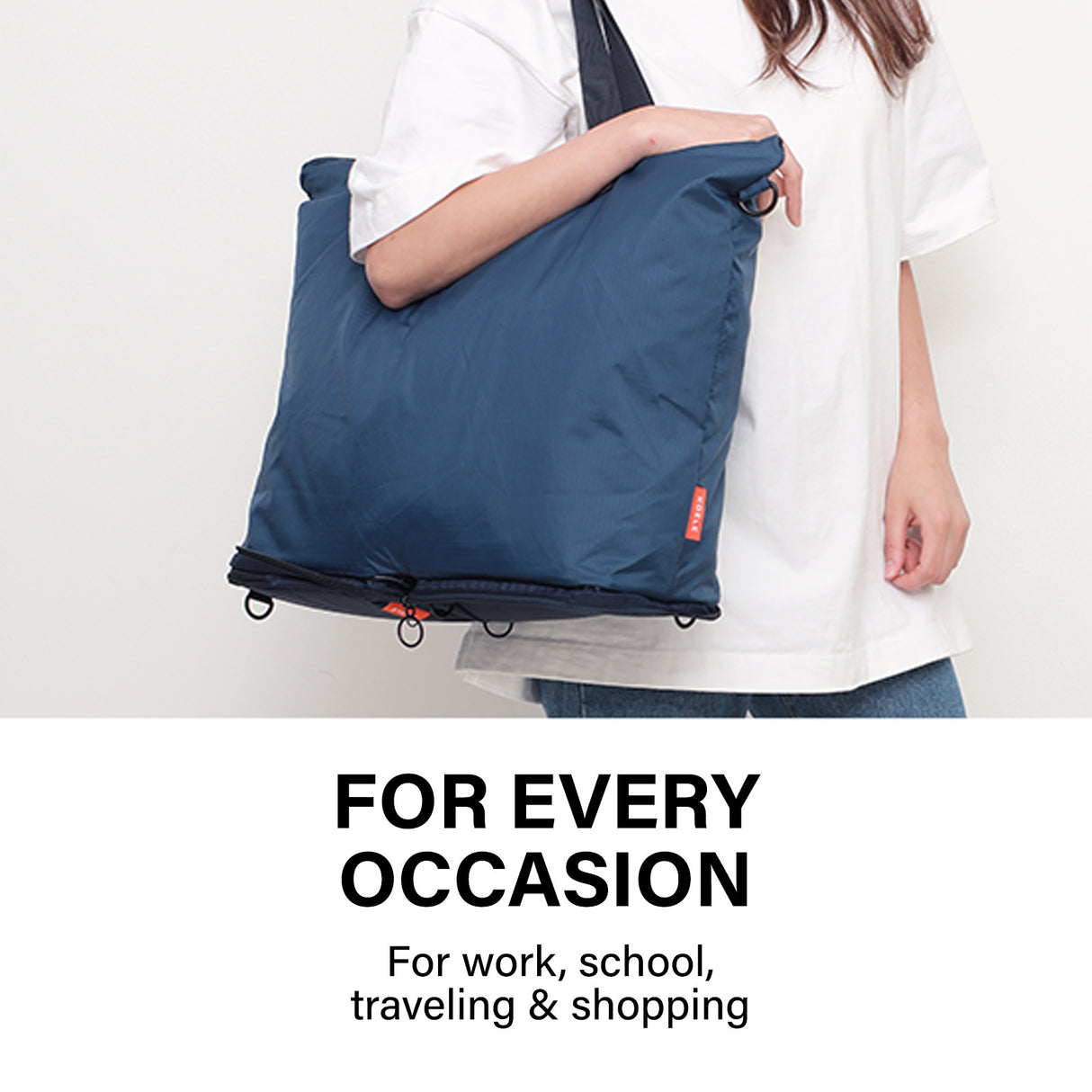 Shopper Bag KO-DUAL - NAVY