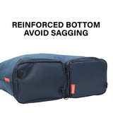 Shopper Bag KO-DUAL - NAVY - Close-Up Angle