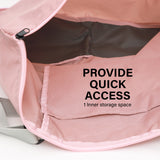 Shopper Bag KO-DUAL - PINK - 45-Degree Angle