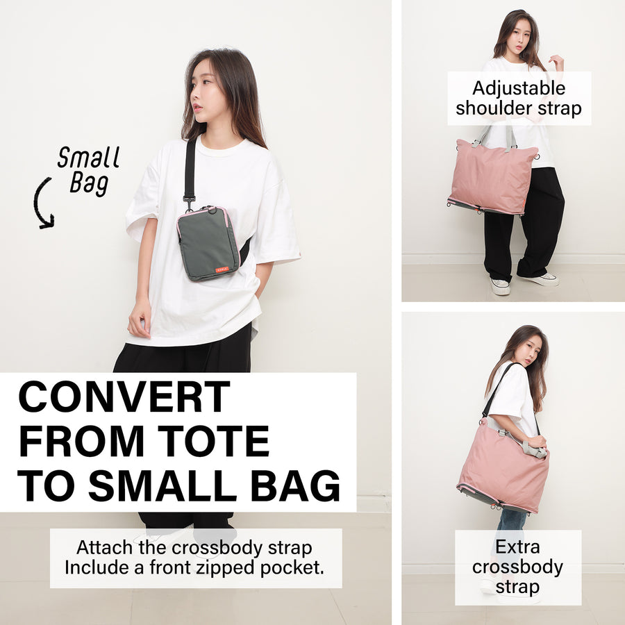 Shopper Bag KO-DUAL - PINK