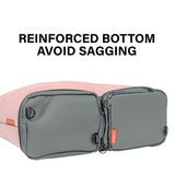 Shopper Bag KO-DUAL - PINK - Close-Up Angle