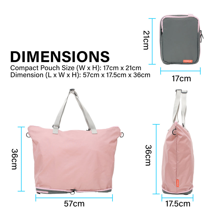 Shopper Bag KO-DUAL - PINK