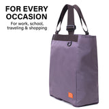 Shopper Bag KO-SHOULDER - VIOLET - Side View