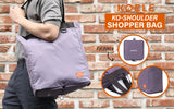 Shopper Bag KO-SHOULDER - VIOLET - Front View