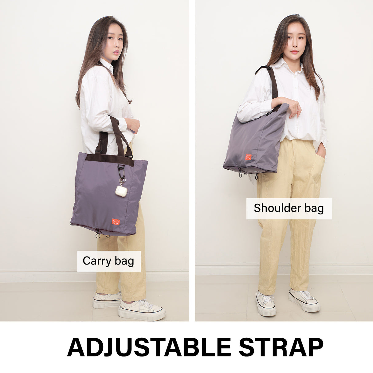 Shopper Bag KO-SHOULDER - VIOLET