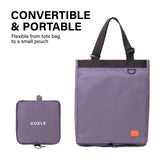 Shopper Bag KO-SHOULDER - VIOLET - Close-Up Angle