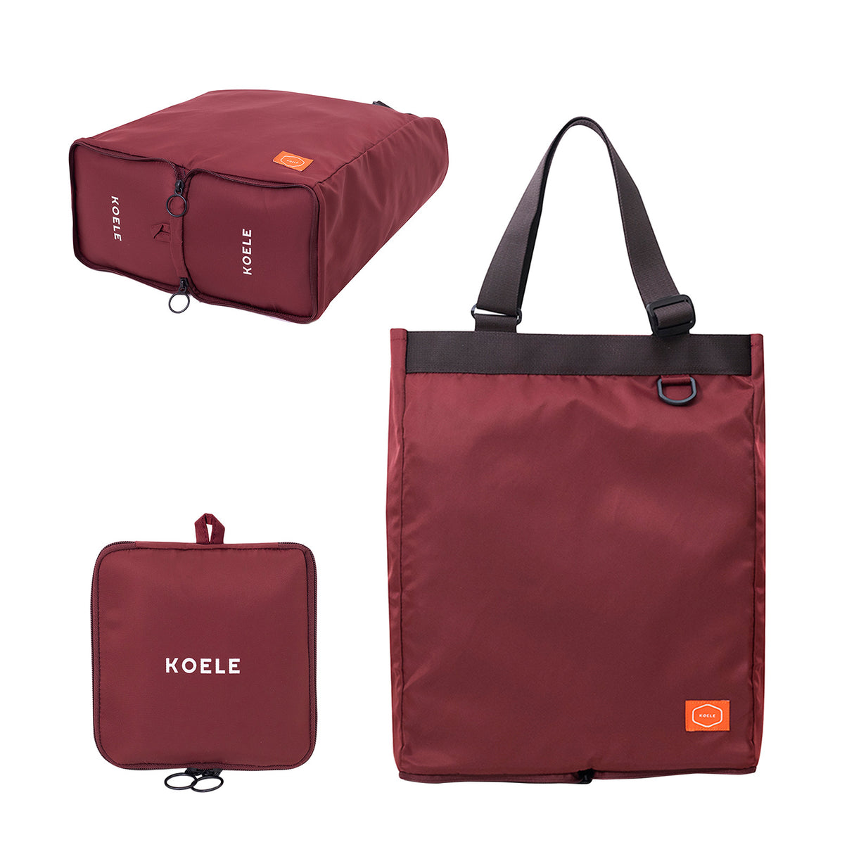 Shopper Bag KO-SHOULDER - WINE