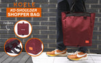 Shopper Bag KO-SHOULDER - WINE