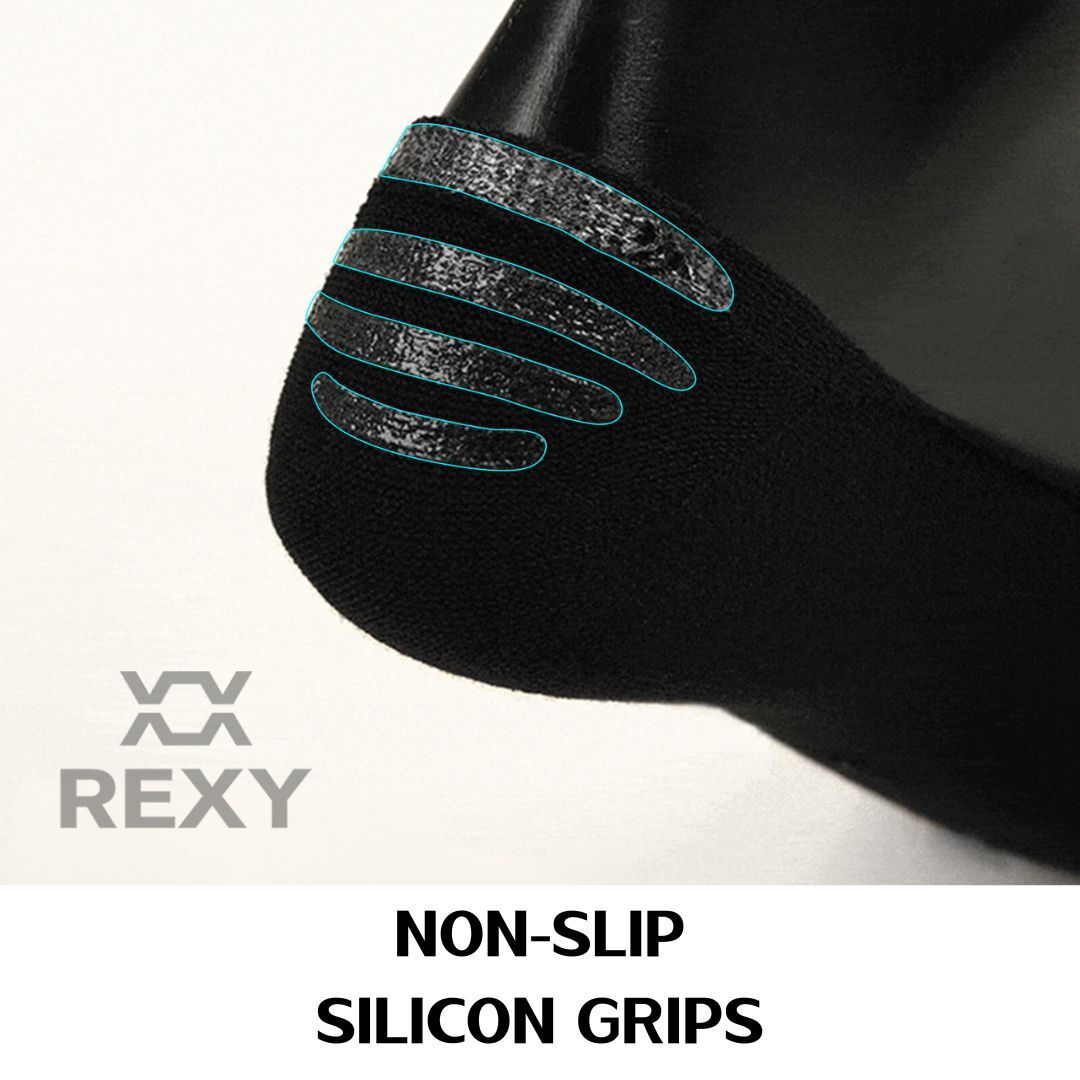 10X Large Daily No Show Socks - MULTI COLOUR