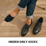 3X Small Cushion No Show Socks - WHITE