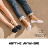 5X Small Daily No Show Socks - MULTI COLOUR
