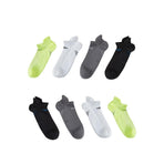 8X Large Seamless Sport Socks - MULTI COLOUR