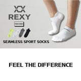 4X Medium Seamless Sport Socks - MULTI COLOUR - Close-Up Angle