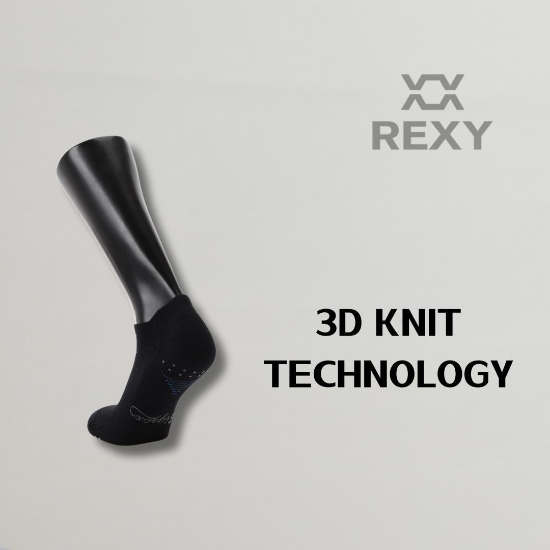 4X Medium Seamless Sport Socks - MULTI COLOUR