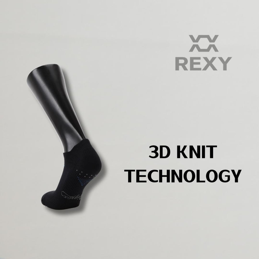 4X Medium Seamless Sport Socks - MULTI COLOUR