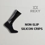 4X Medium Seamless Sport Socks - MULTI COLOUR