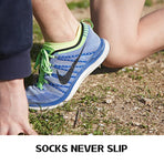 4X Medium Seamless Sport Socks - MULTI COLOUR