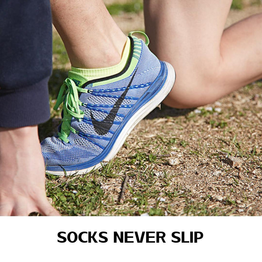 4X Medium Seamless Sport Socks - MULTI COLOUR