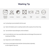 Flua Snow Comforter Set Double - WHITE - Extra Image