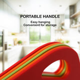 TPU Chopping Cutting Board - GREEN - Low Angle