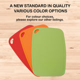 TPU Chopping Cutting Board - GREEN - Rear View