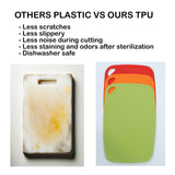 TPU Chopping Cutting Board - GREEN - Extra Image