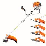 43cc Brush Cutter Whipper Snipper + 4 Blades