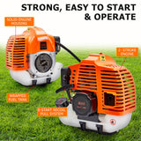 43cc Brush Cutter Whipper Snipper + 4 Blades