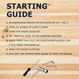43cc Brush Cutter Whipper Snipper + 4 Blades - Extra Image