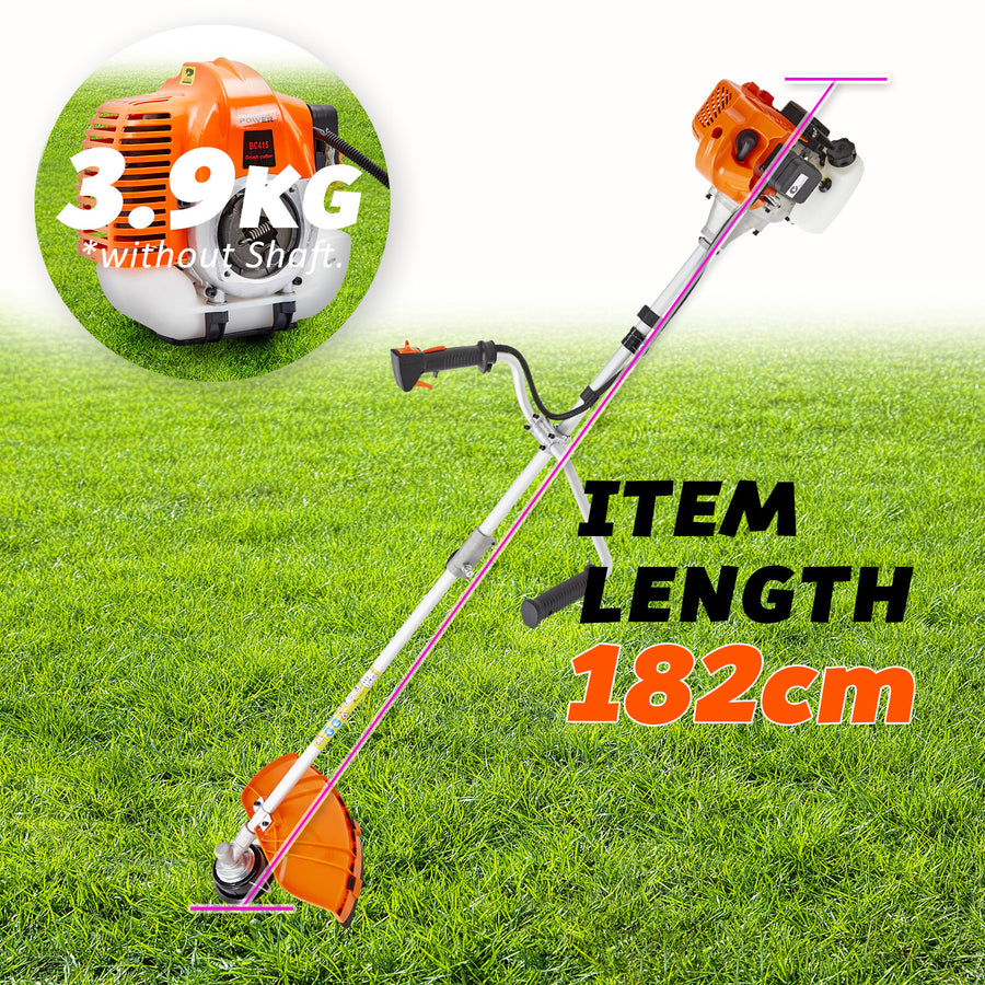 43cc Brush Cutter Whipper Snipper + 4 Blades
