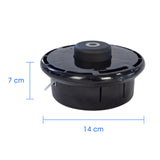 Replacement Brush Cutter Bump Head - 45-Degree Angle