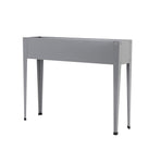 Raised Garden Bed With Stand 100 x 27 x 80cm - GREY