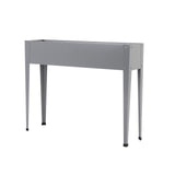 Raised Garden Bed With Stand 100 x 27 x 80cm - GREY
