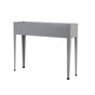 Raised Garden Bed With Stand 100 x 27 x 80cm - GREY