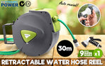 30M Garden Water Hose Reel