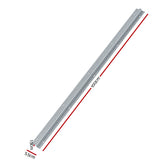 Lockmaster Electric Sliding Gate Opener Ground Track 6M - Front View