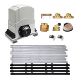 Electric Sliding Gate Opener 1200KG Keypad 4M - Low Angle