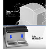 Automatic Sliding Gate Opener & Hardware Kit - 45-Degree Angle