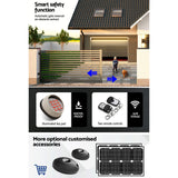 Automatic Sliding Gate Opener & Hardware Kit - Rear View