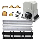 Electric Sliding Gate Opener 1200KG 6M - Low Angle