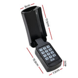 Lockmaster Universal Wireless Wired Keypad Security Control For Gate Opener - Front View