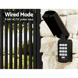 Lockmaster Universal Wireless Wired Keypad Security Control For Gate Opener - 45-Degree Angle