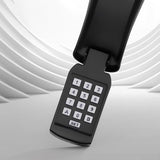 Lockmaster Universal Wireless Wired Keypad Security Control For Gate Opener - Close-Up Angle