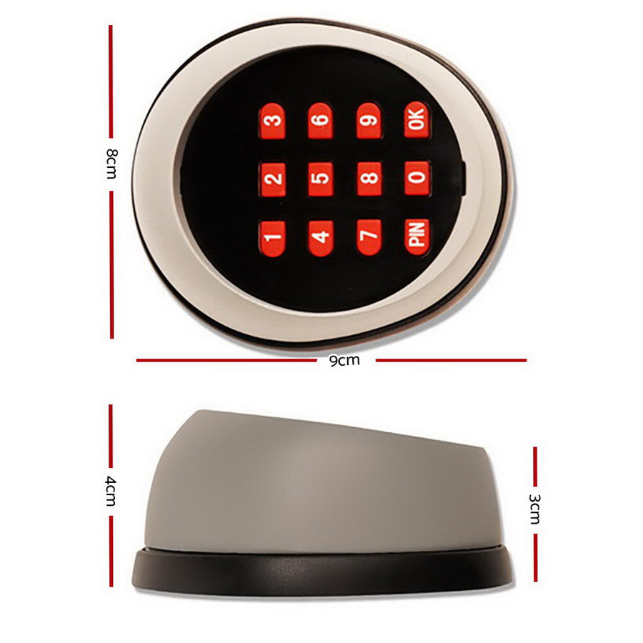 Wireless Control Keypad Swing Sliding Gate Opener Key Pad Security