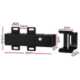 Lockmaster Automatic Electric Gate Lock for DC 24V Swing Gate Opener Gate Lock - Front View
